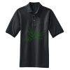 Heavyweight Cotton Pique Polo with Pocket Heavyweight Cotton Pique Polo with Pocket Thumbnail