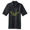 Heavyweight Cotton Pique Polo with Pocket Heavyweight Cotton Pique Polo with Pocket Thumbnail