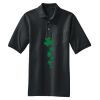 Heavyweight Cotton Pique Polo with Pocket Heavyweight Cotton Pique Polo with Pocket Thumbnail