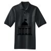 Heavyweight Cotton Pique Polo with Pocket Heavyweight Cotton Pique Polo with Pocket Thumbnail