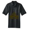 Heavyweight Cotton Pique Polo with Pocket Heavyweight Cotton Pique Polo with Pocket Thumbnail