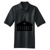 Heavyweight Cotton Pique Polo with Pocket Heavyweight Cotton Pique Polo with Pocket Thumbnail