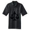 Heavyweight Cotton Pique Polo with Pocket Heavyweight Cotton Pique Polo with Pocket Thumbnail