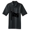 Heavyweight Cotton Pique Polo with Pocket Heavyweight Cotton Pique Polo with Pocket Thumbnail