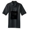 Heavyweight Cotton Pique Polo with Pocket Heavyweight Cotton Pique Polo with Pocket Thumbnail