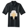 Heavyweight Cotton Pique Polo with Pocket Heavyweight Cotton Pique Polo with Pocket Thumbnail