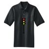 Heavyweight Cotton Pique Polo with Pocket Heavyweight Cotton Pique Polo with Pocket Thumbnail