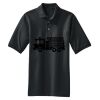 Heavyweight Cotton Pique Polo with Pocket Heavyweight Cotton Pique Polo with Pocket Thumbnail