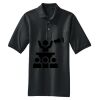 Heavyweight Cotton Pique Polo with Pocket Heavyweight Cotton Pique Polo with Pocket Thumbnail