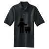 Heavyweight Cotton Pique Polo with Pocket Heavyweight Cotton Pique Polo with Pocket Thumbnail