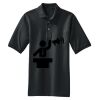 Heavyweight Cotton Pique Polo with Pocket Heavyweight Cotton Pique Polo with Pocket Thumbnail