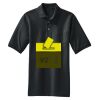 Heavyweight Cotton Pique Polo with Pocket Heavyweight Cotton Pique Polo with Pocket Thumbnail