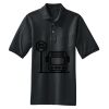 Heavyweight Cotton Pique Polo with Pocket Heavyweight Cotton Pique Polo with Pocket Thumbnail