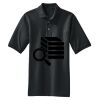 Heavyweight Cotton Pique Polo with Pocket Heavyweight Cotton Pique Polo with Pocket Thumbnail