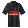 Heavyweight Cotton Pique Polo with Pocket Heavyweight Cotton Pique Polo with Pocket Thumbnail