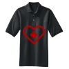 Heavyweight Cotton Pique Polo with Pocket Heavyweight Cotton Pique Polo with Pocket Thumbnail