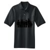 Heavyweight Cotton Pique Polo with Pocket Heavyweight Cotton Pique Polo with Pocket Thumbnail