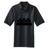 Heavyweight Cotton Pique Polo with Pocket Heavyweight Cotton Pique Polo with Pocket Thumbnail