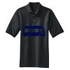 Heavyweight Cotton Pique Polo with Pocket Heavyweight Cotton Pique Polo with Pocket Thumbnail