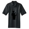Heavyweight Cotton Pique Polo with Pocket Heavyweight Cotton Pique Polo with Pocket Thumbnail