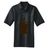 Heavyweight Cotton Pique Polo with Pocket Heavyweight Cotton Pique Polo with Pocket Thumbnail