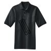 Heavyweight Cotton Pique Polo with Pocket Heavyweight Cotton Pique Polo with Pocket Thumbnail