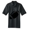 Heavyweight Cotton Pique Polo with Pocket Heavyweight Cotton Pique Polo with Pocket Thumbnail
