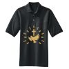 Heavyweight Cotton Pique Polo with Pocket Heavyweight Cotton Pique Polo with Pocket Thumbnail