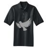 Heavyweight Cotton Pique Polo with Pocket Heavyweight Cotton Pique Polo with Pocket Thumbnail