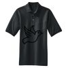 Heavyweight Cotton Pique Polo with Pocket Heavyweight Cotton Pique Polo with Pocket Thumbnail