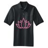 Heavyweight Cotton Pique Polo with Pocket Heavyweight Cotton Pique Polo with Pocket Thumbnail