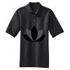 Heavyweight Cotton Pique Polo with Pocket Heavyweight Cotton Pique Polo with Pocket Thumbnail