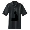 Heavyweight Cotton Pique Polo with Pocket Heavyweight Cotton Pique Polo with Pocket Thumbnail