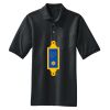 Heavyweight Cotton Pique Polo with Pocket Thumbnail