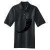 Heavyweight Cotton Pique Polo with Pocket Thumbnail