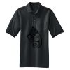 Heavyweight Cotton Pique Polo with Pocket Heavyweight Cotton Pique Polo with Pocket Thumbnail
