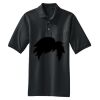 Heavyweight Cotton Pique Polo with Pocket Heavyweight Cotton Pique Polo with Pocket Thumbnail