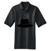 Heavyweight Cotton Pique Polo with Pocket Heavyweight Cotton Pique Polo with Pocket Thumbnail
