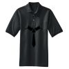 Heavyweight Cotton Pique Polo with Pocket Heavyweight Cotton Pique Polo with Pocket Thumbnail