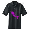 Heavyweight Cotton Pique Polo with Pocket Heavyweight Cotton Pique Polo with Pocket Thumbnail