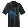 Heavyweight Cotton Pique Polo with Pocket Heavyweight Cotton Pique Polo with Pocket Thumbnail