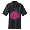 Heavyweight Cotton Pique Polo with Pocket Heavyweight Cotton Pique Polo with Pocket Thumbnail