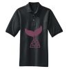 Heavyweight Cotton Pique Polo with Pocket Heavyweight Cotton Pique Polo with Pocket Thumbnail