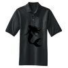 Heavyweight Cotton Pique Polo with Pocket Heavyweight Cotton Pique Polo with Pocket Thumbnail