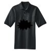 Heavyweight Cotton Pique Polo with Pocket Heavyweight Cotton Pique Polo with Pocket Thumbnail