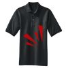 Heavyweight Cotton Pique Polo with Pocket Heavyweight Cotton Pique Polo with Pocket Thumbnail