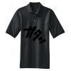 Heavyweight Cotton Pique Polo with Pocket Heavyweight Cotton Pique Polo with Pocket Thumbnail