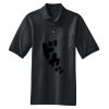 Heavyweight Cotton Pique Polo with Pocket Heavyweight Cotton Pique Polo with Pocket Thumbnail