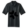 Heavyweight Cotton Pique Polo with Pocket Heavyweight Cotton Pique Polo with Pocket Thumbnail
