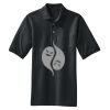 Heavyweight Cotton Pique Polo with Pocket Heavyweight Cotton Pique Polo with Pocket Thumbnail